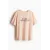 Футболка с принтом H&M, Цвет: Коралловый, Размер: S, изображение 5