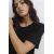 Платье футболка с резиновой вязкой H&M, Reňk: Gara, Ölçeg: M, 2 image