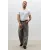 Футболка Slim Fit с V-образным вырезом H&M, Цвет: Белый, Размер: S, изображение 4