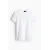 Футболка Slim Fit с V-образным вырезом H&M, Цвет: Белый, Размер: S, изображение 10