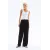 Брюки с деталями в виде завитков H&M, Цвет: Черный, Размер: XL