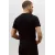 Футболка Slim Fit с V-образным вырезом H&M, Цвет: Черный, Размер: S, изображение 6