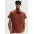 Футболка поло Slim Fit H&M, Цвет: Оранжевый, Размер: L