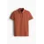 Футболка поло Slim Fit H&M, Цвет: Оранжевый, Размер: XS, изображение 8