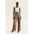Брюки с пуговицами спереди H&M, Цвет: Коричневый, Размер: XS