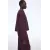 Свитшот H&M, Цвет: Бордовый, Размер: XS, изображение 4
