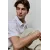 Футболка поло Slim Fit H&M, Цвет: Белый, Размер: XS, изображение 6