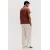 Футболка поло Slim Fit H&M, Цвет: Оранжевый, Размер: XS, изображение 4