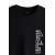 Футболка Loose Fit с принтом H&M, Цвет: Черный, Размер: XS, изображение 12