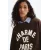 Свитшот с надписью H&M, Цвет: Коричневый, Размер: M