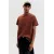 Футболка Regular Fit H&M, Цвет: Оранжевый, Размер: M