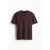 Футболка Regular Fit H&M, Цвет: Сливовый, Размер: XS, изображение 4