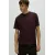 Футболка Regular Fit H&M, Цвет: Сливовый, Размер: S
