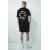 Футболка Loose Fit с принтом H&M, Цвет: Черный, Размер: XS, изображение 6