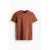 Футболка Regular Fit H&M, Цвет: Оранжевый, Размер: M, изображение 8