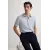 Футболка поло тонкая трикотажная Regular Fit H&M, Цвет: Синий, Размер: XS