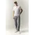 Футболка поло Regular Fit Pike H&M, Цвет: Белый, Размер: S, изображение 4