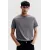 Футболка Regular Fit H&M, Цвет: Темно-серый, Размер: XL