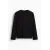 Верх джерси Regular Fit H&M, Цвет: Черный, Размер: XS, изображение 7