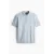 Футболка поло тонкая трикотажная Regular Fit H&M, Цвет: Синий, Размер: XS, изображение 8