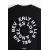Футболка Loose Fit с принтом H&M, Цвет: Черный, Размер: XS, изображение 11