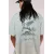Футболка Loose Fit с принтом H&M, Цвет: Зеленый, Размер: S, изображение 7
