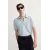 Футболка поло тонкая трикотажная Regular Fit H&M, Цвет: Синий, Размер: XS, изображение 4