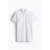 Футболка поло Slim Fit H&M, Цвет: Белый, Размер: XS, изображение 9