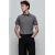 Футболка поло COOLMAX® Slim Fit H&M, Цвет: Серый, Размер: L