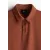 Футболка поло Slim Fit H&M, Цвет: Оранжевый, Размер: XS, изображение 11
