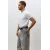 Футболка Slim Fit с V-образным вырезом H&M, Цвет: Белый, Размер: S, изображение 9