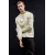 Свитер мужской свободного кроя с длинными рукавами H&M, Цвет: Бежевый, Размер: M, изображение 5