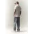 Футболка поло Regular Fit Pike H&M, Цвет: Белый, Размер: XS, изображение 6