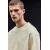 Свитер мужской свободного кроя с длинными рукавами H&M, Цвет: Бежевый, Размер: M, изображение 3