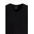 Футболка Slim Fit с V-образным вырезом H&M, Цвет: Черный, Размер: S, изображение 13