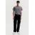 Футболка Regular Fit H&M, Цвет: Темно-серый, Размер: XS, изображение 3