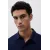 Футболка поло Slim Fit H&M, Цвет: Темно-синий, Размер: XS, изображение 5