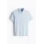 Футболка поло Slim Fit H&M, Цвет: Синий, Размер: XS, изображение 9
