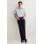 Футболка поло тонкая трикотажная Regular Fit H&M, Цвет: Синий, Размер: XS, изображение 6