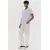 Футболка поло Slim Fit H&M, Цвет: Синий, Размер: XS, изображение 3