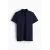 Футболка поло Slim Fit H&M, Цвет: Темно-синий, Размер: XS, изображение 7