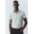 Футболка поло Slim Fit H&M, Цвет: Зеленый, Размер: L