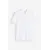 Футболка поло Regular Fit Pike H&M, Цвет: Белый, Размер: XS, изображение 11