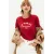 Футболка с принтом H&M, Цвет: Красный, Размер: S, изображение 5
