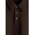 Футболка поло Regular Fit H&M, Цвет: Коричневый, Размер: XS, изображение 11