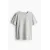 Футболка хлопковая H&M, Цвет: Серый, Размер: XXS, изображение 4