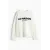 Свитшот с надписью H&M, Цвет: Белый, Размер: XL, изображение 4