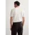 Футболка поло тонкая трикотажная Regular Fit H&M, Цвет: Белый, Размер: S, изображение 4