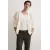 Брюки чиносы хлопковые облегающие H&M, Цвет: Хаки, Размер: 34, изображение 2