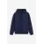Свитшот свободного кроя с капюшоном H&M, Reňk: Goýy gök, Ölçeg: XXL